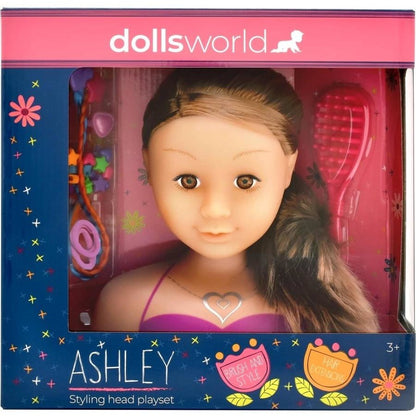 DW PACIFIC STYLING HEAD ASHLEY BRUNETTE