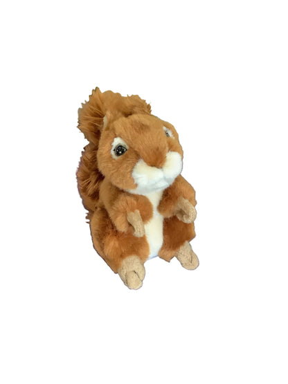 PLUSH LIVING NATURE SQUIRREL LARGE