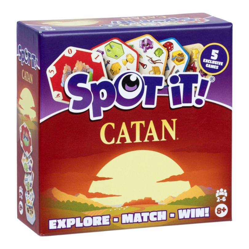 GAME SPOT IT CATAN EDITION