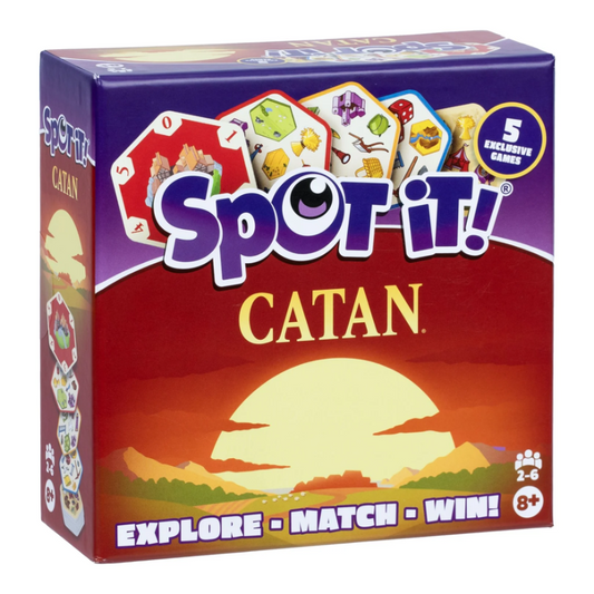 GAME SPOT IT CATAN EDITION