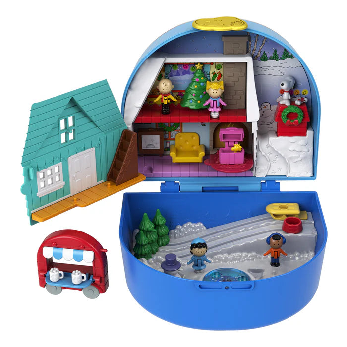 POLLY POCKET COLLECTION PEANUTS
