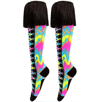 MADMIA SOCKS 6+ RAINBOW TIE DYE