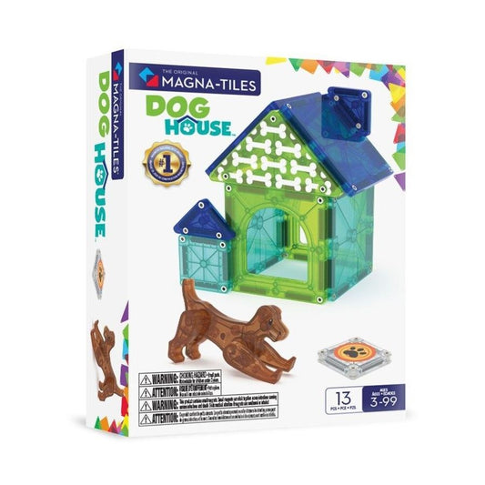 MAGNA TILES DOG HOUSE 13PC