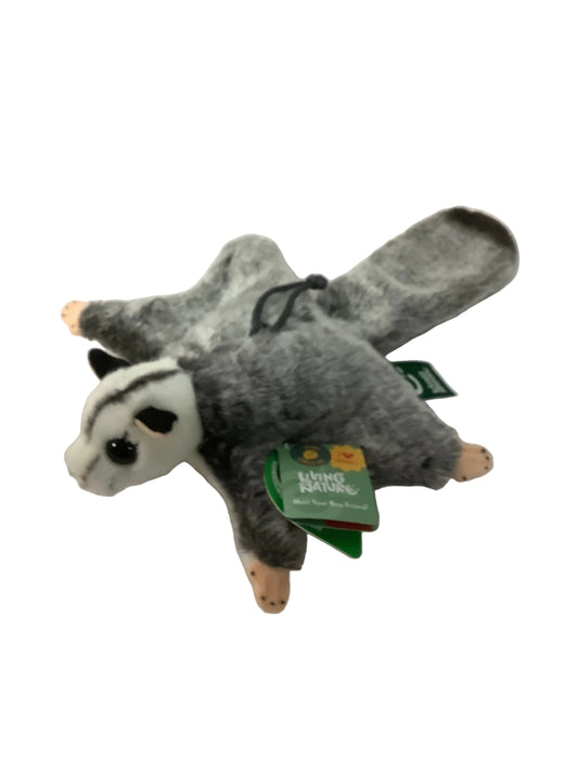 PLUSH LIVING NATURE SUGAR GLIDER 28CM