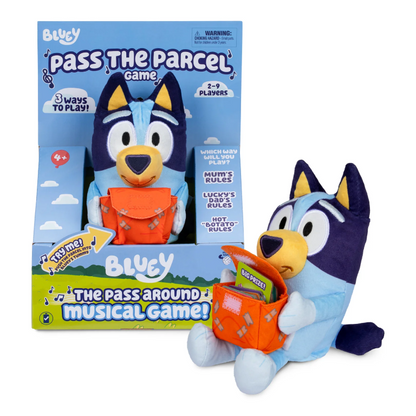 GAME BLUEY PASS THE PARCEL