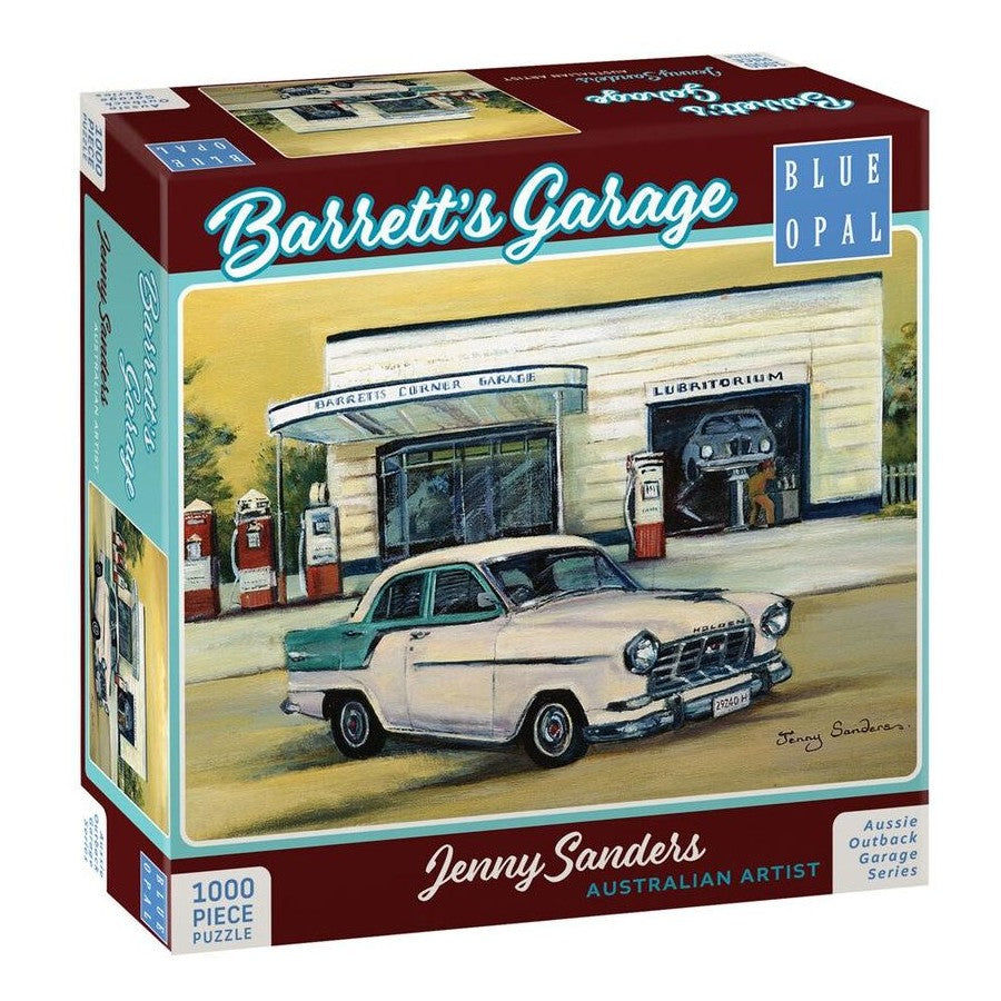 PUZZLE 1000PC BOPAL BARRETT'S GARAGE