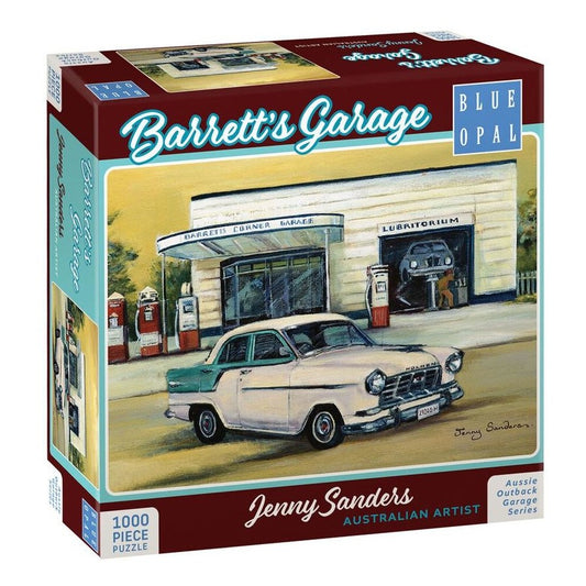 PUZZLE 1000PC BOPAL BARRETT'S GARAGE