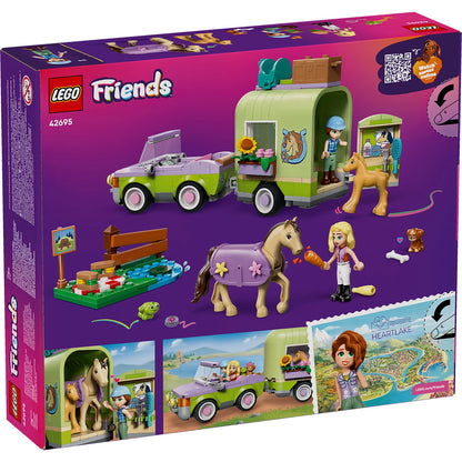 LEGO 42695 FRIENDS HORSE & BABY FOAL