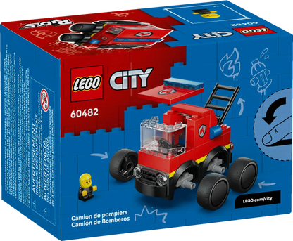 LEGO 60482 CITY RIDES FIRE TRUCK
