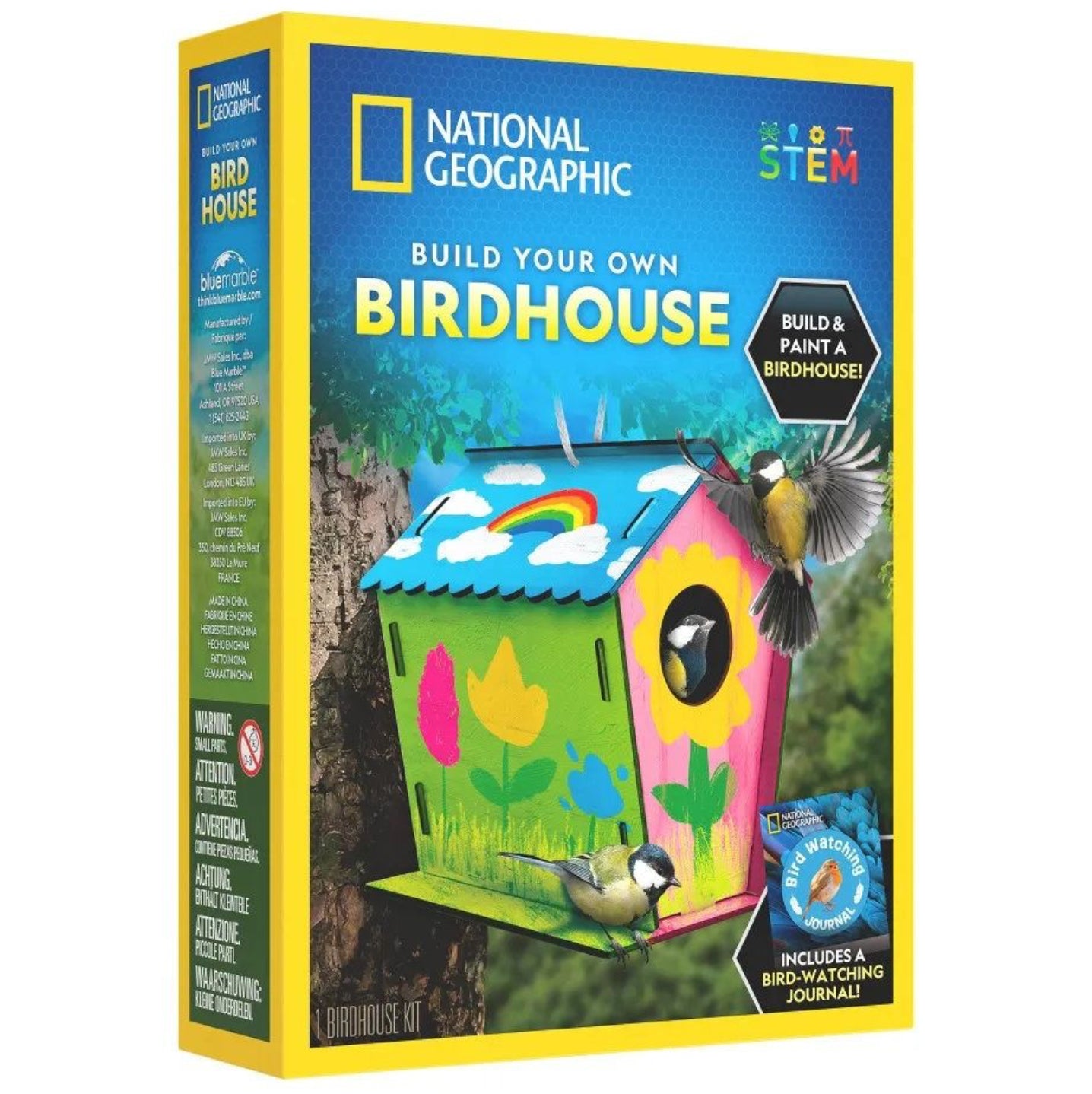NG BUILD YOUR OWN BIRDHOUSE