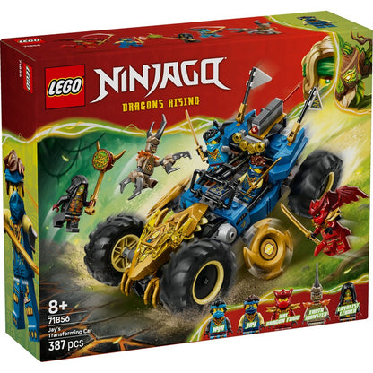 LEGO 71856 NINJAGO JAY TRANSFORMING CAR