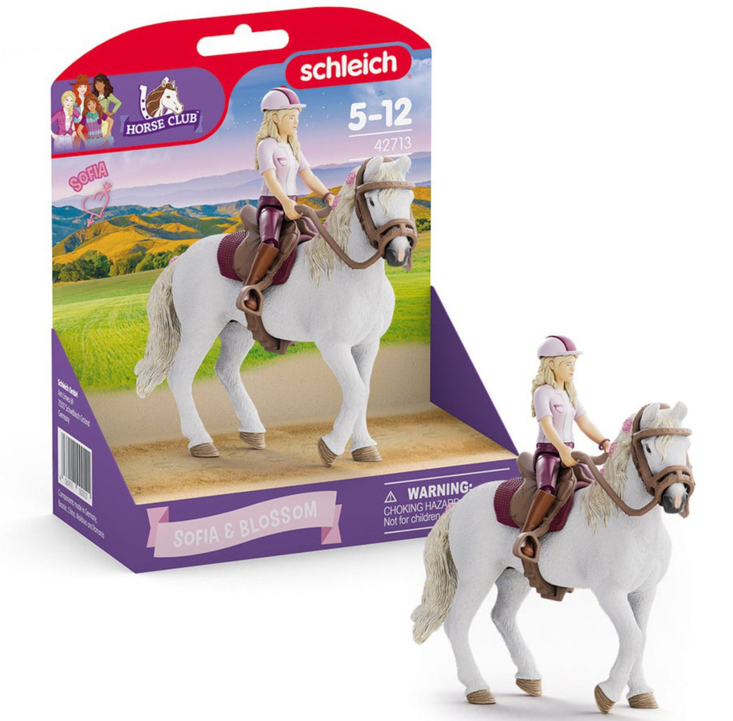 SCHLEICH 42713 SOFIA & BLOSSOM