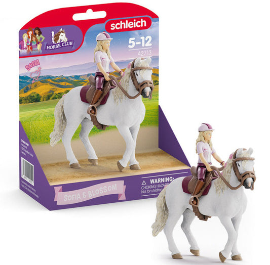 SCHLEICH 42713 SOFIA & BLOSSOM