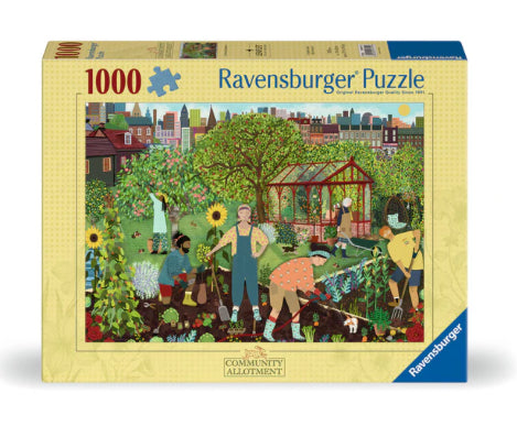 PUZZLE 1000PC THE ALLOTMENT