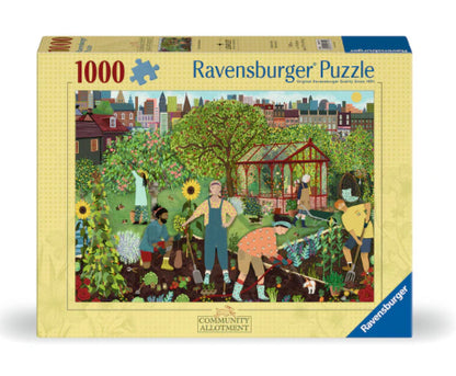 PUZZLE 1000PC THE ALLOTMENT