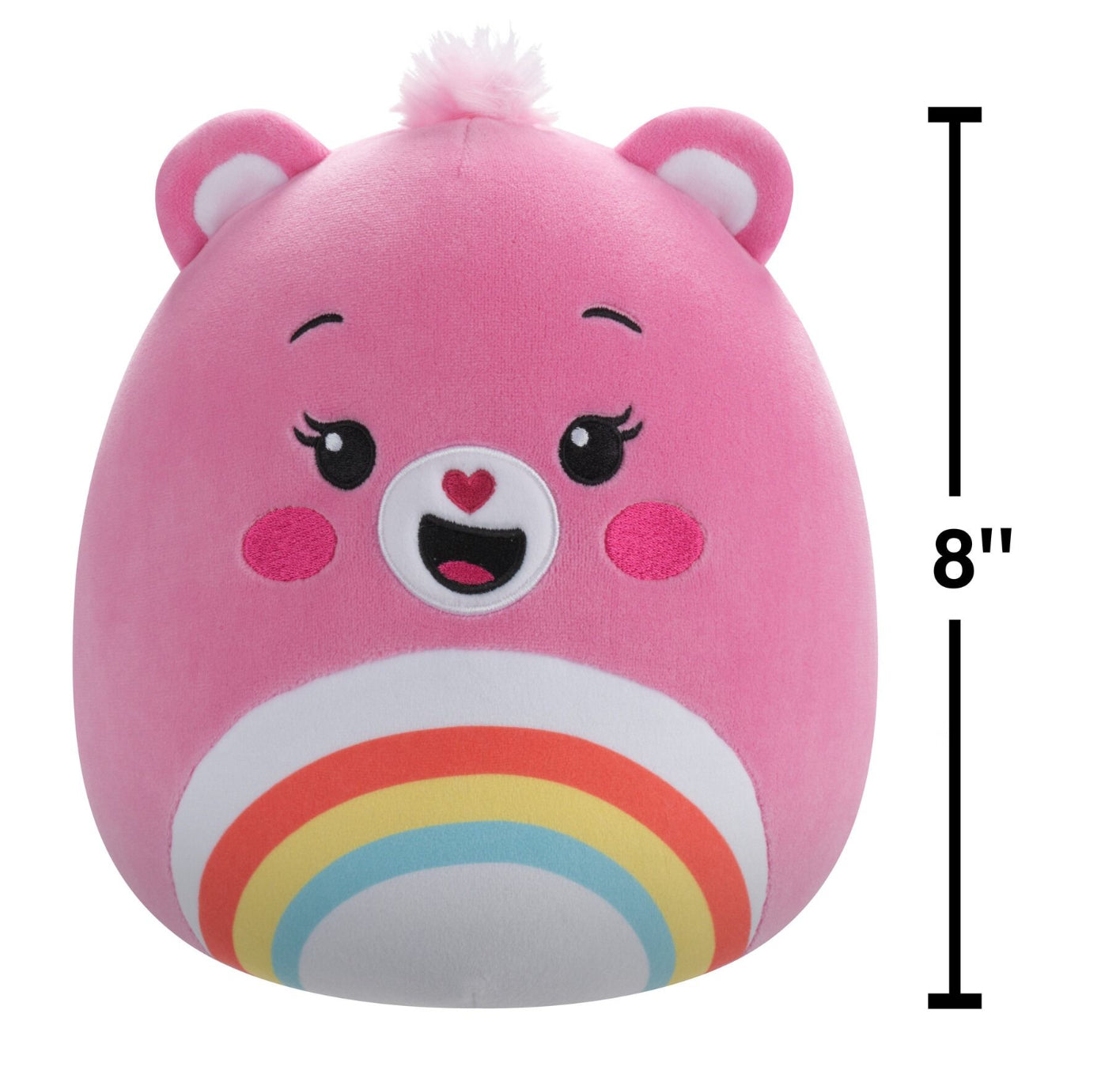 SQUISHMALLOW 8 CARE BEAR CHEER BEARS