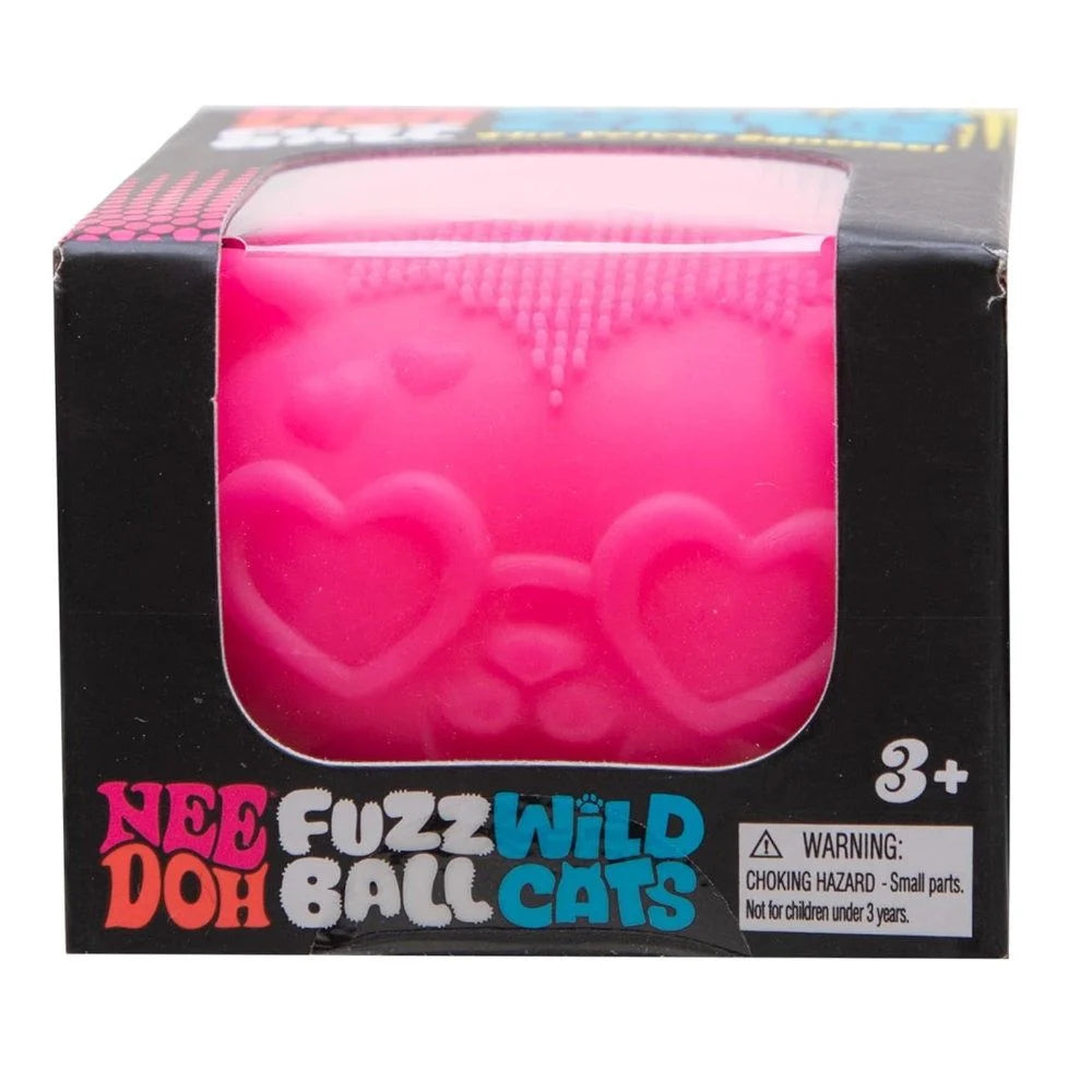 SCHYLLING NEEDOH FUZZ BALL WILD CATS