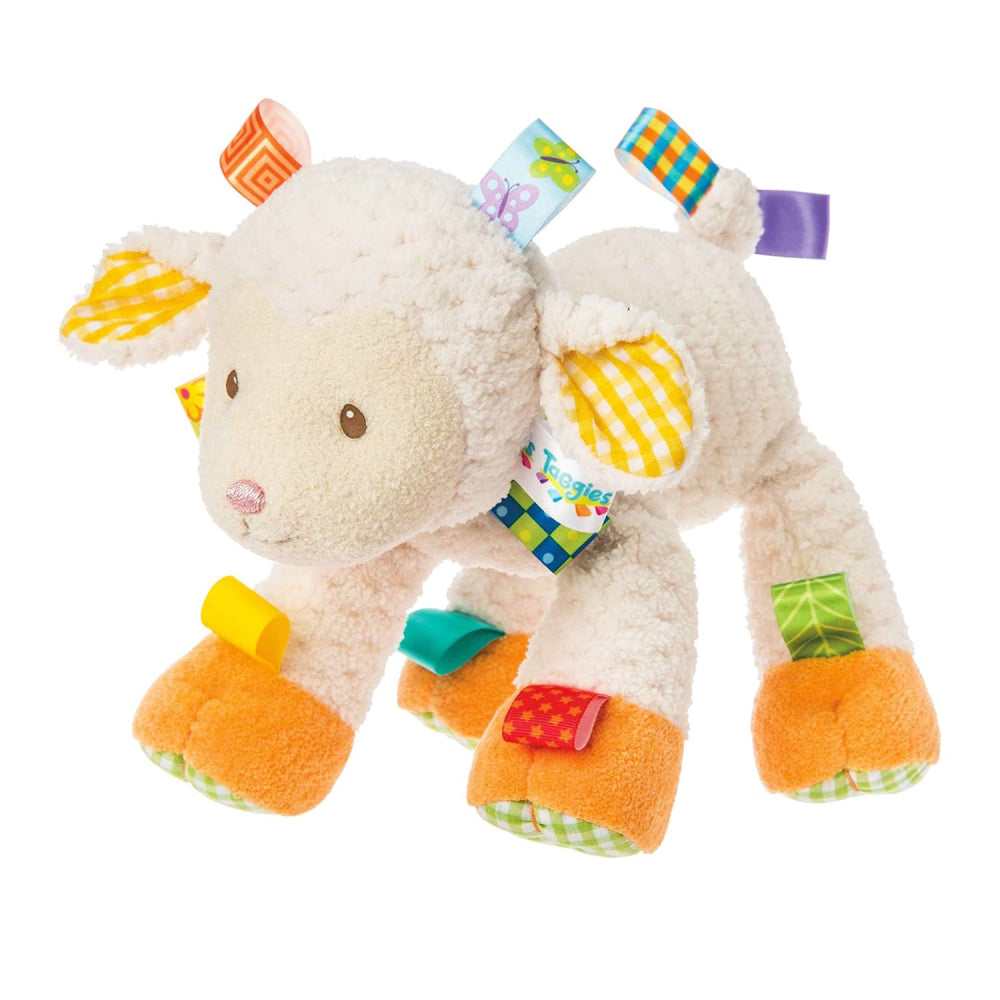 PLUSH MARY MEYER TAGGIES LAMB SOFT TOY