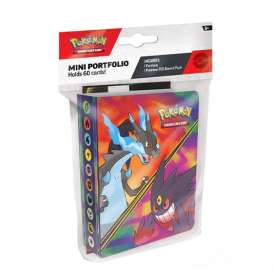 POKEMON TCG MINI PORTFOLIO & 1 BOOSTER