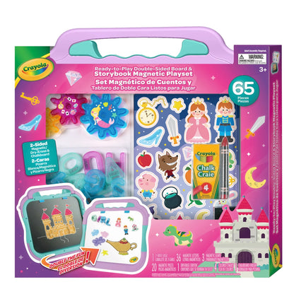 CRAYOLA 2 SIDED STORYBOARD PRINCESS