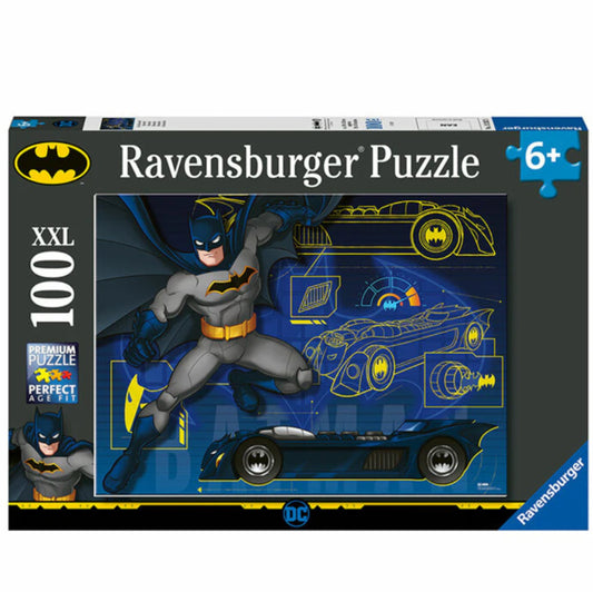 PUZZLE 100PC BATMAN