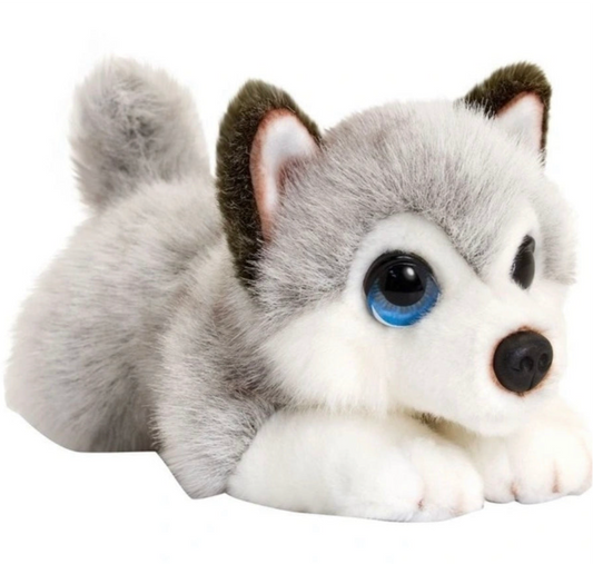 PLUSH CUDDLE PUP HUSKY MED