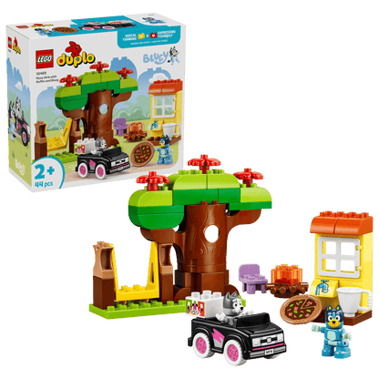 LEGO 10469 DUPLO PIZZA GIRLS W MUFFIN &