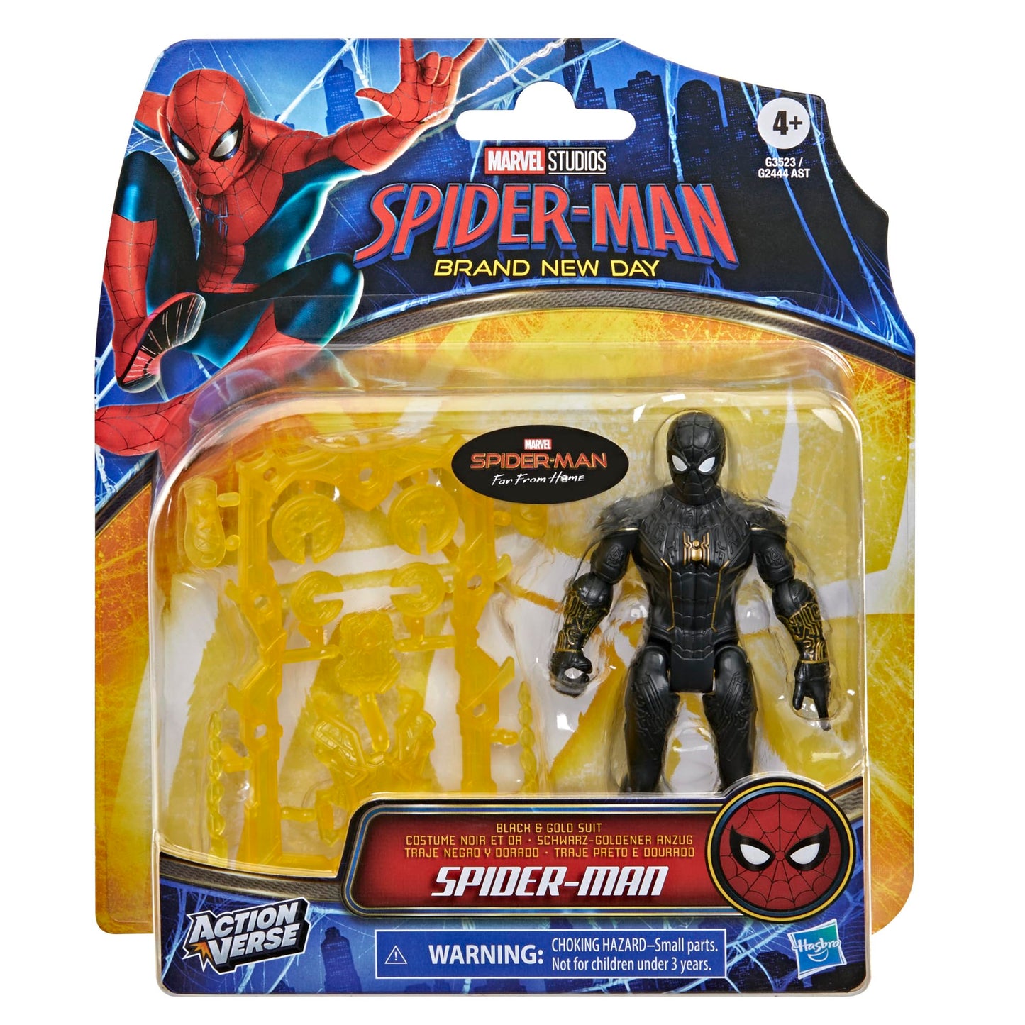 SPD ACTIONVERSE FIGURE W GEAR ASR
