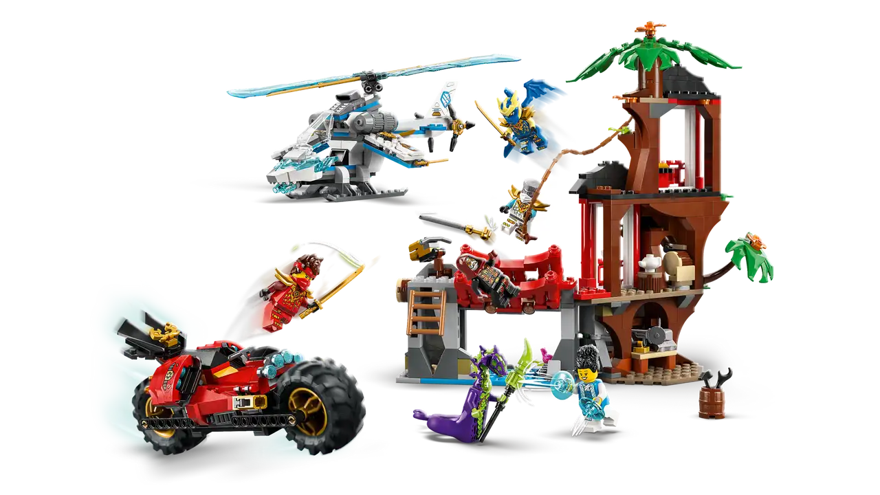 LEGO 71857 NINJAGO NINJA VEH TREE HOUSE
