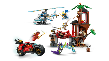 LEGO 71857 NINJAGO NINJA VEH TREE HOUSE