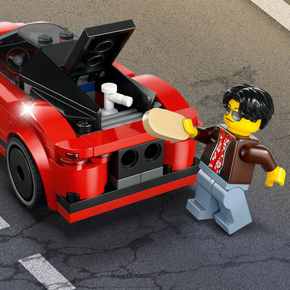 LEGO 60448 CITY RED SPORTS CAR