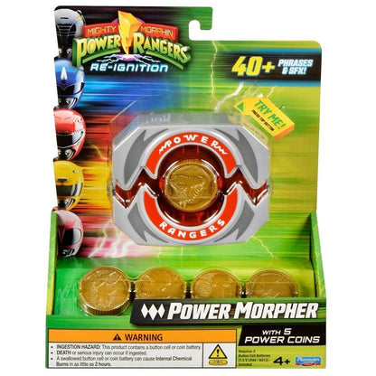 POWER RANGERS MORPHER DLX BUCKLE