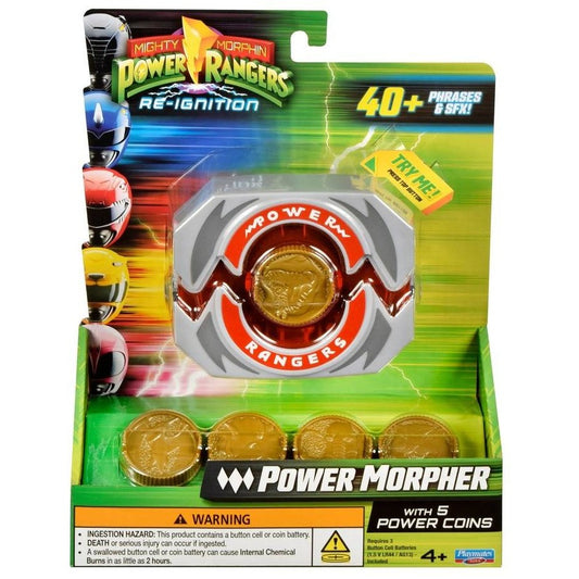 POWER RANGERS MORPHER DLX BUCKLE
