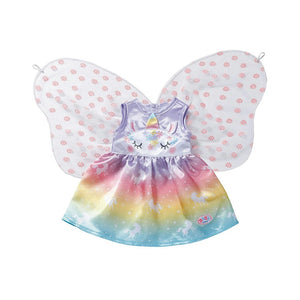 BB BABY BORN BUTTERFLY OUTFIT 43CM