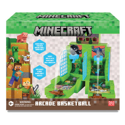 GAME ARCADE BASKETBALL CORE MINECRAFT