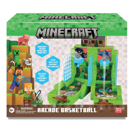 GAME ARCADE BASKETBALL CORE MINECRAFT