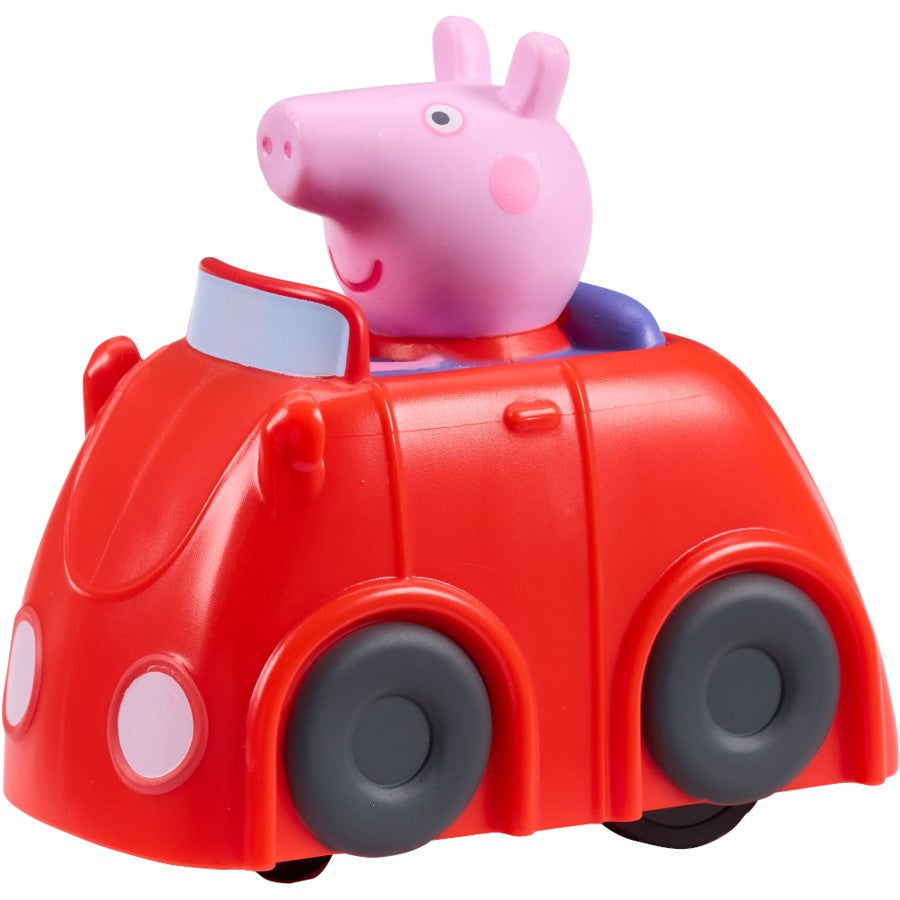 PEPPA PIG WHIZZ AROUND RED CAR SET
