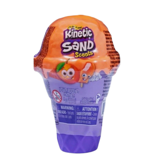 KINETIC SAND ICE CREAM CONTAINER