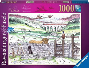 PUZZLE 1000PC YORKSHIRE LIFE