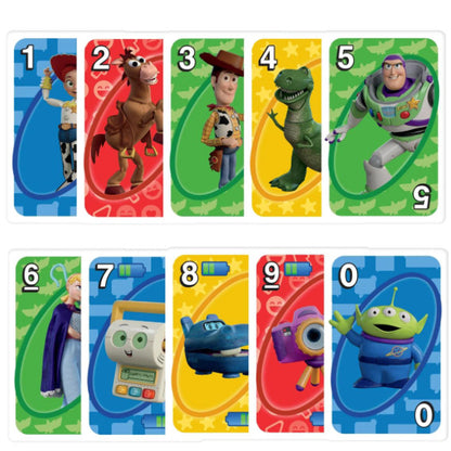 GAME UNO TOY STORY 5 CARD GAME