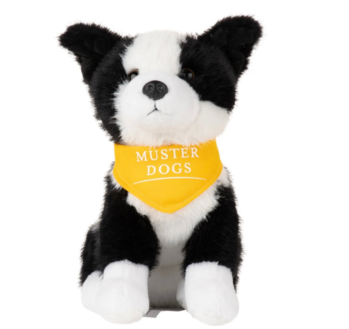 PLUSH MUSTER DOGS BORDER COLLIE 22CM