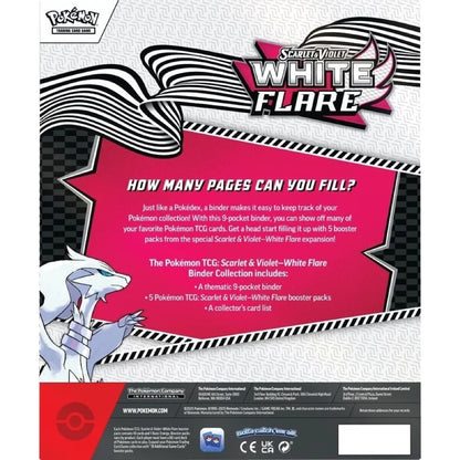 POKEMON TCG SCARLET & VOILET W/F BINDER