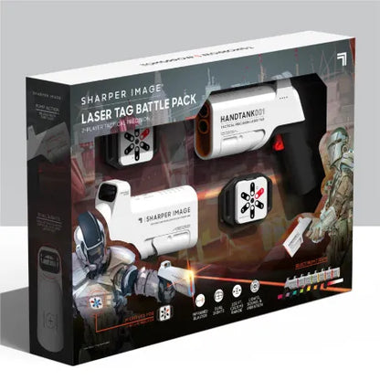 SHARPER IMAGE LASERTAG HANDTAN