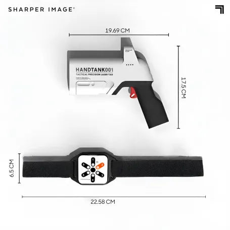 SHARPER IMAGE LASERTAG HANDTAN