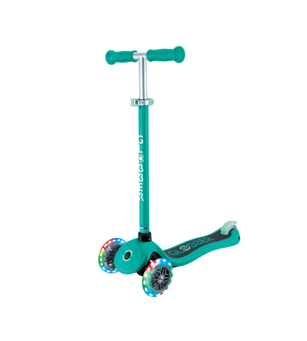 GLOBBER SCOOTER V2 LIGHTS EMERALD GREEN