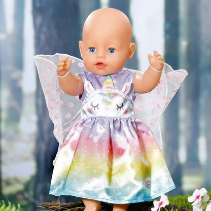 BB BABY BORN BUTTERFLY OUTFIT 43CM