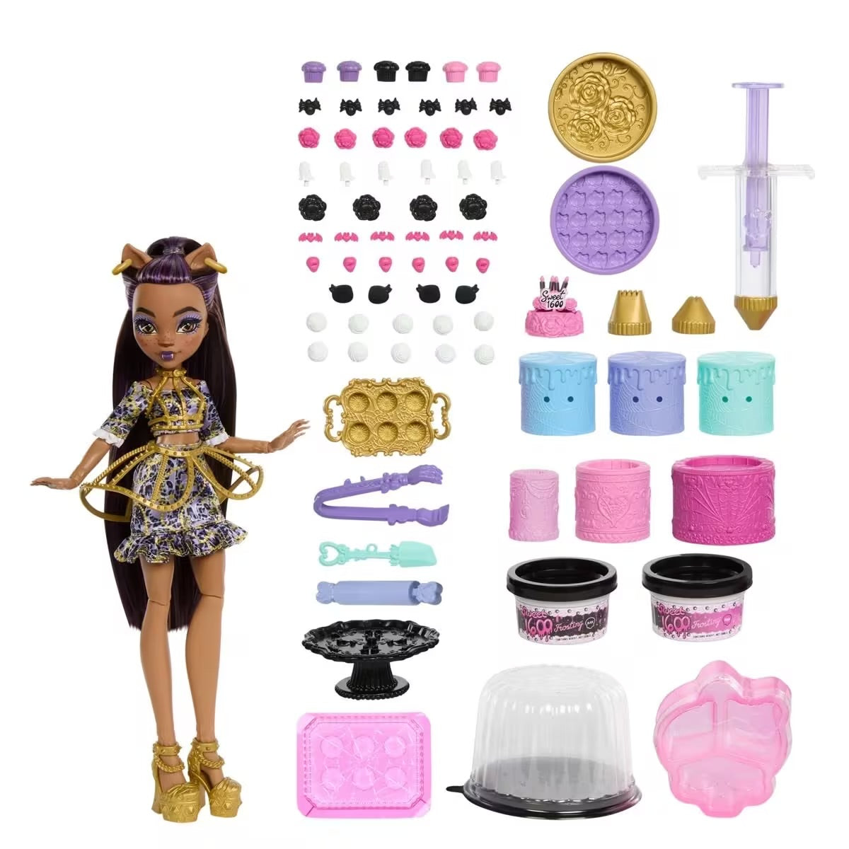 MONSTER HIGH SCARY SWEET BIRTHDAY CLAWDE
