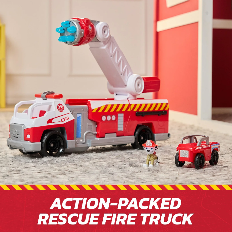 PAW PATROL RAPID RELOAD FIRE TRUCK