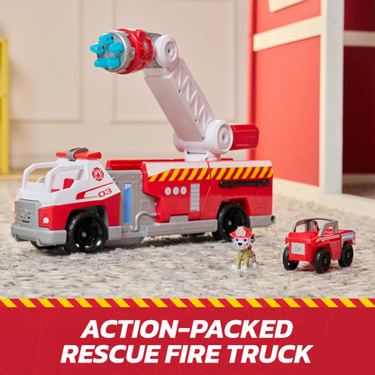 PAW PATROL RAPID RELOAD FIRE TRUCK