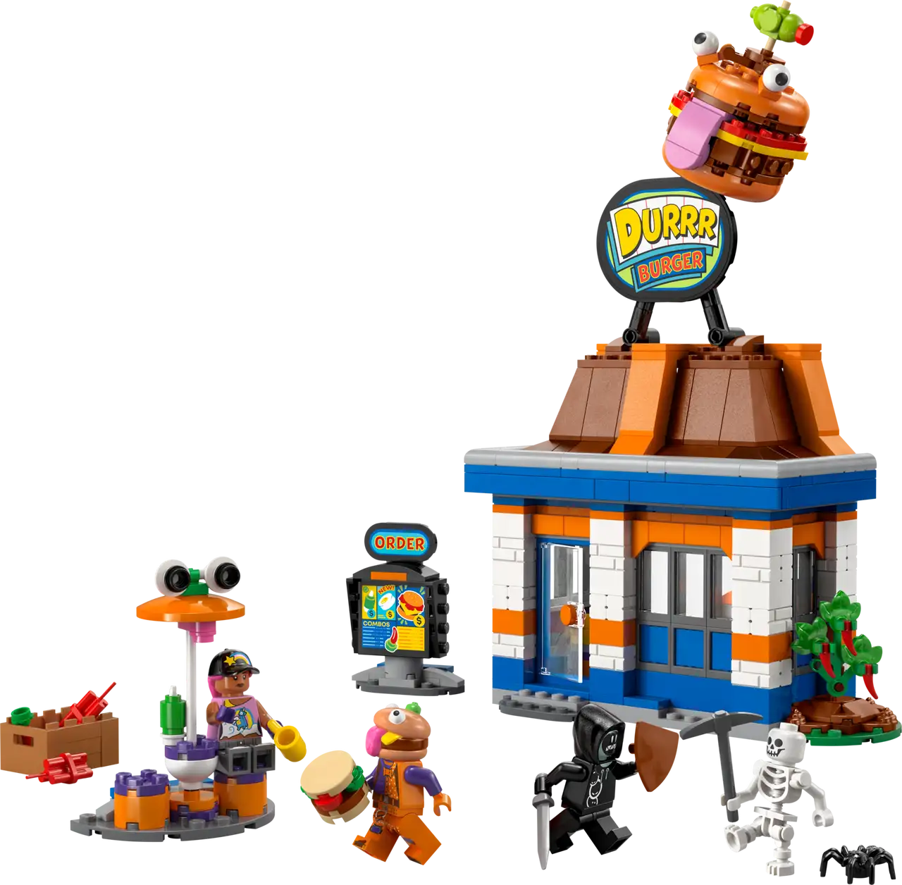 LEGO 77076 FORTNITE DURRR BURGER RESTAUR